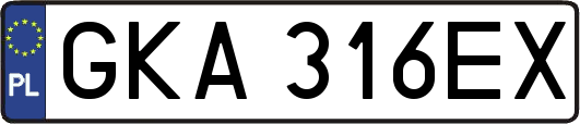 GKA316EX