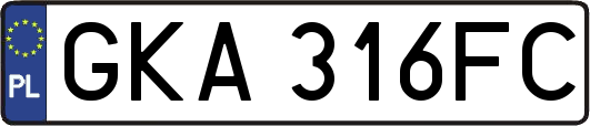 GKA316FC
