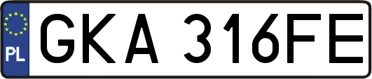 GKA316FE