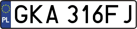 GKA316FJ