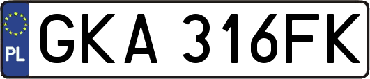 GKA316FK
