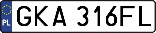 GKA316FL