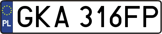 GKA316FP