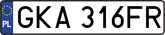GKA316FR
