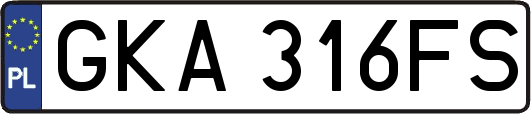 GKA316FS