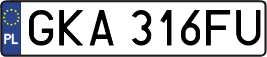GKA316FU