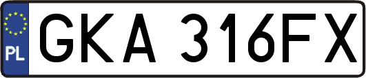 GKA316FX