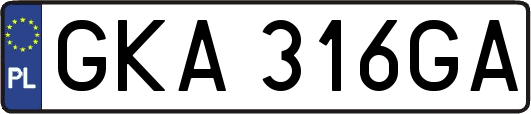 GKA316GA