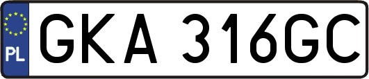 GKA316GC