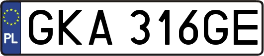 GKA316GE