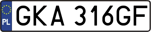 GKA316GF