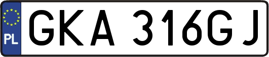 GKA316GJ