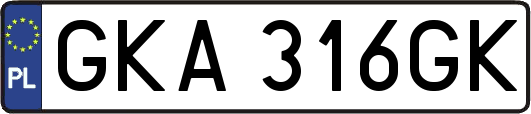 GKA316GK