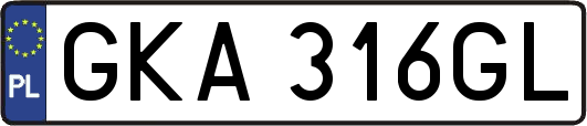 GKA316GL