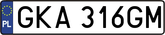 GKA316GM