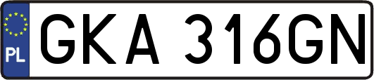GKA316GN