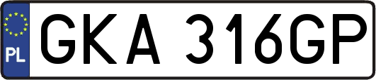 GKA316GP