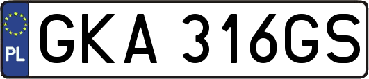 GKA316GS
