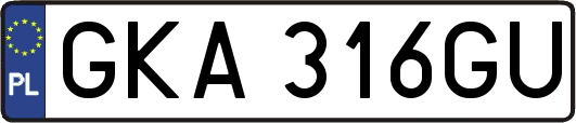 GKA316GU