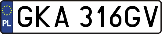 GKA316GV