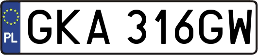 GKA316GW