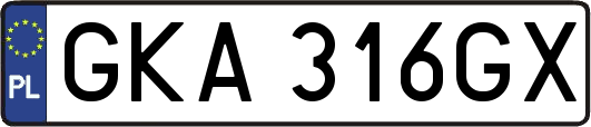 GKA316GX