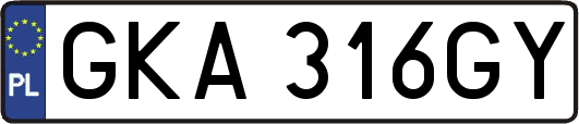 GKA316GY