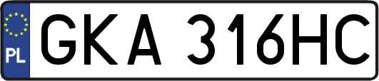 GKA316HC
