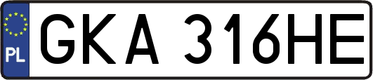 GKA316HE