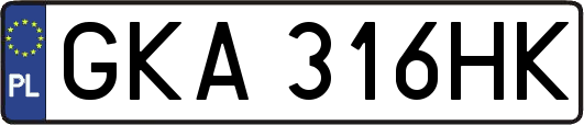GKA316HK