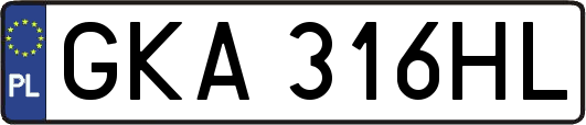 GKA316HL