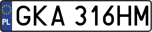 GKA316HM