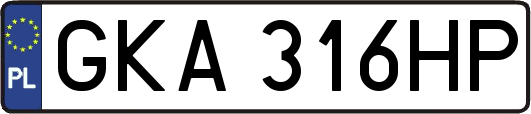GKA316HP