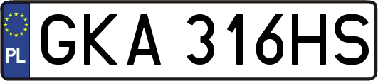 GKA316HS