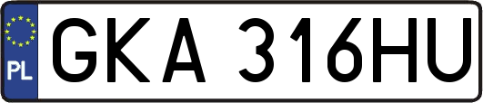 GKA316HU