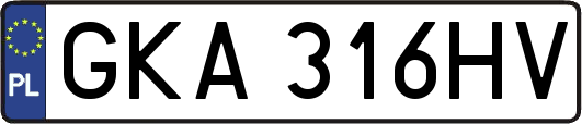 GKA316HV