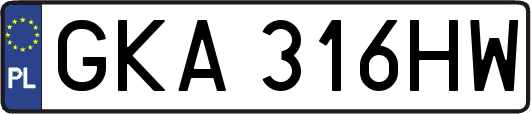 GKA316HW