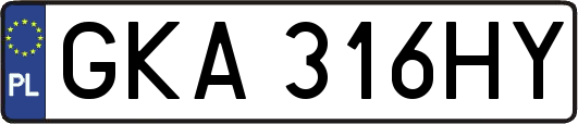 GKA316HY