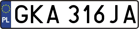 GKA316JA