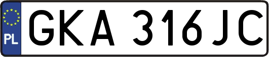 GKA316JC