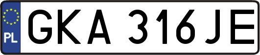GKA316JE
