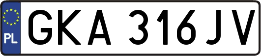 GKA316JV
