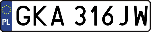 GKA316JW
