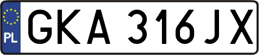 GKA316JX