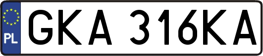 GKA316KA