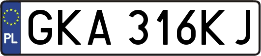 GKA316KJ
