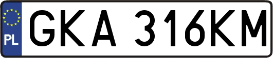 GKA316KM