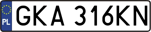 GKA316KN