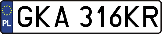 GKA316KR