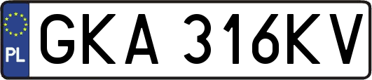 GKA316KV